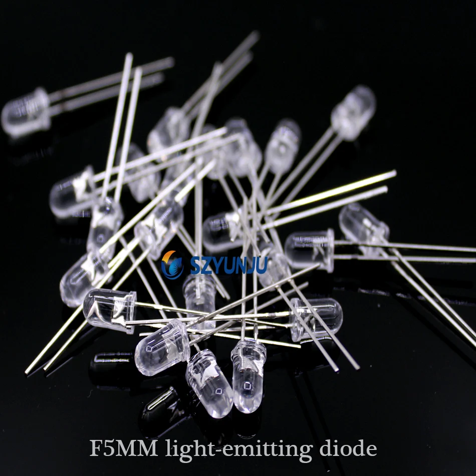 

F5mm F3mm LED Purple Ultra Violet Ultra Bright 395nm 365nm UV LED Diode Light Emitting Lamp 20mA 5 mm Round Water Clear Lens