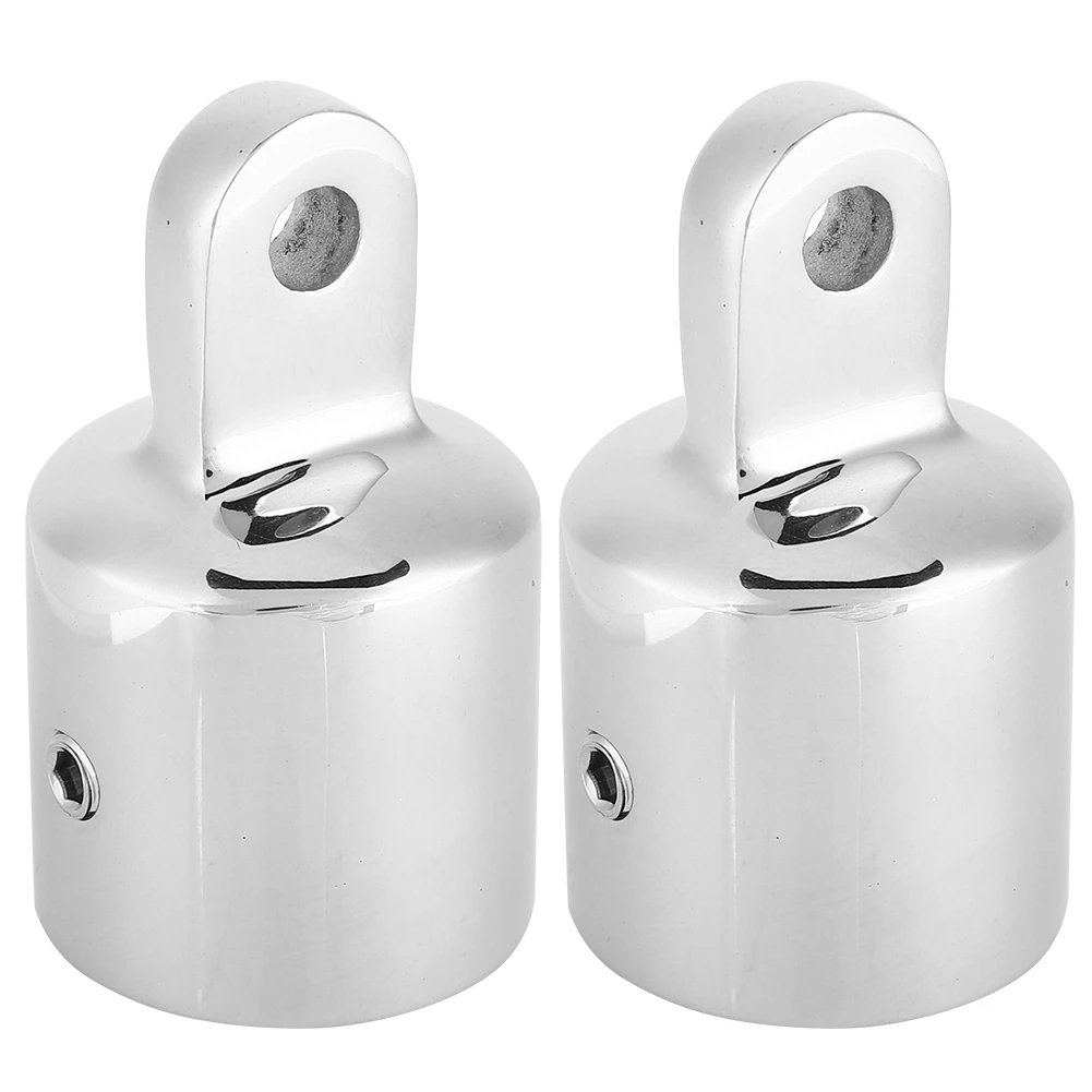 2pcs Stainless Steel Eye End For Boat Bimini Top Connecting Cap Screw Fitting Hardware 1"Yacht Accessories Sliding Cap
2pcs Stainless Steel Eye End For Boat Bimini Top Connecting Cap Screw Fitting Hardware 1"Yacht Accessories Sliding Cap
