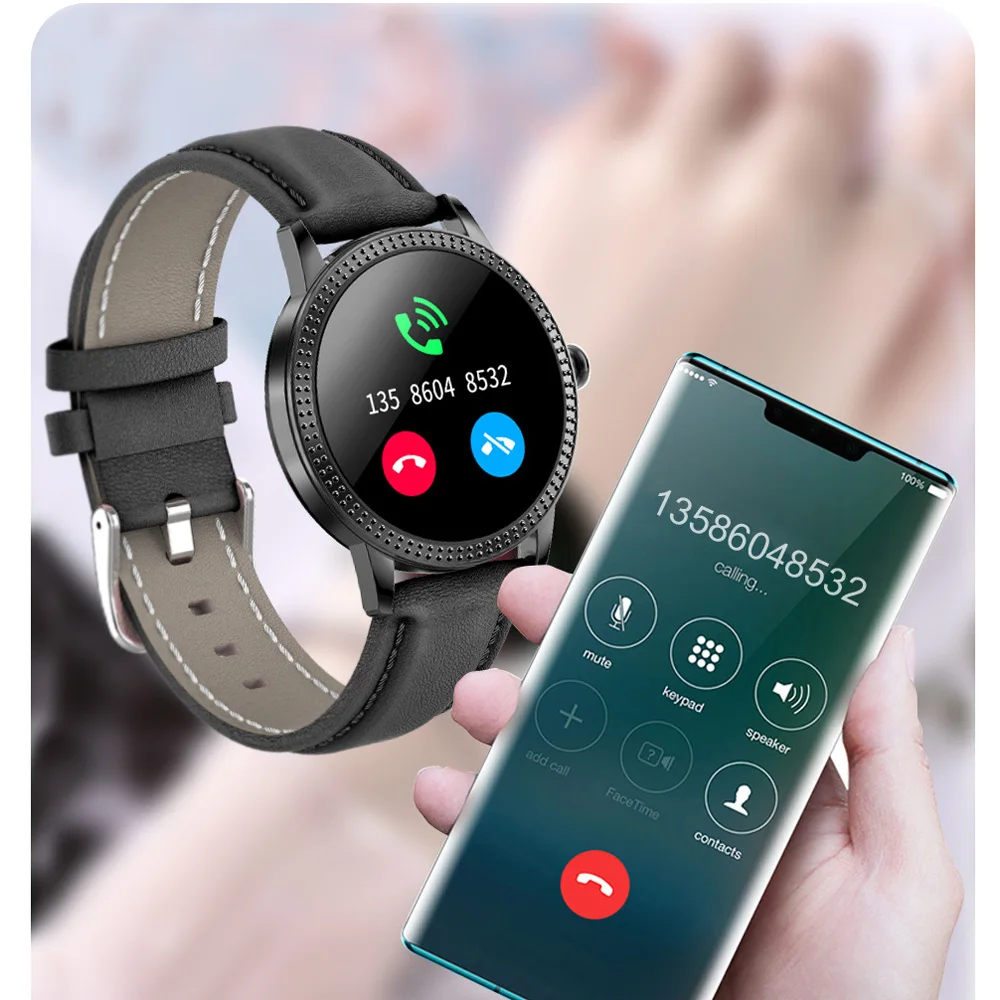 New Bluetooth Calls Smart Watch Women Men Smartwatch Waterproof Health Monitor ECG Reloj Inteligente Smart Watch for Android IOS
New Bluetooth Calls Smart Watch Women Men Smartwatch Waterproof Health Monitor ECG Reloj Inteligente Smart Watch for Android IOS