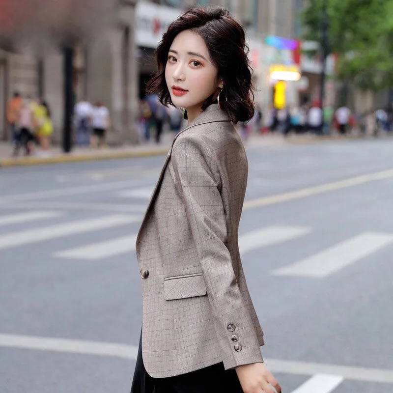 plaid blazer colorful blazer jacket for women office lady jackets women coat plus size clothing for women blazer women
plaid blazer colorful blazer jacket for women office lady jackets women coat plus size clothing for women blazer women