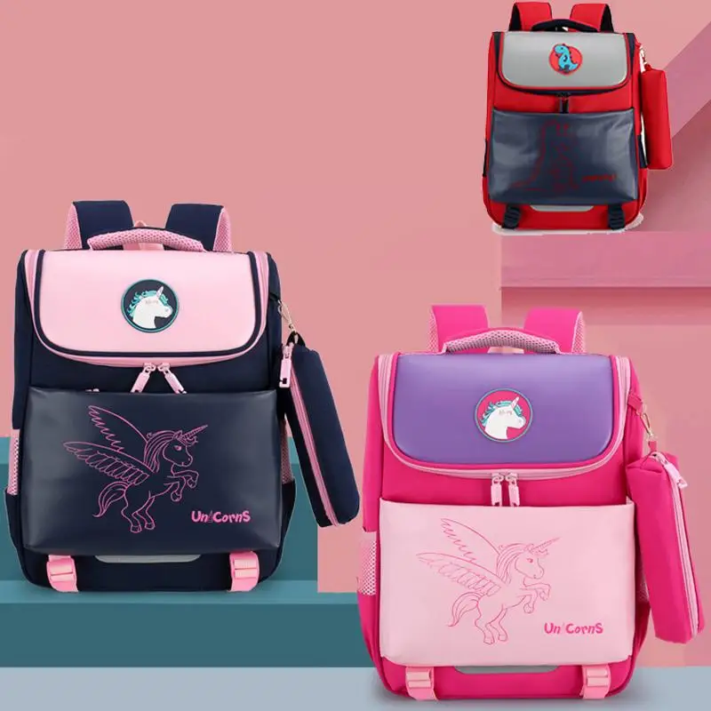 Cartoon Space Unicorn Schoolbag Cute Kids Backpack Bag grade 3-5 Cute Unicorn School Bags for Girls Student Waterproof Sac A Dos
Cartoon Space Unicorn Schoolbag Cute Kids Backpack Bag grade 3-5 Cute Unicorn School Bags for Girls Student Waterproof Sac A Dos