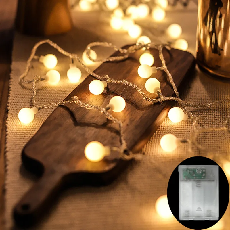 Fairy Tale Garland Led Ball String Lights Home Decoration Merry Christmas Ornaments Christmas Decoration New Year Navidad 2021
Fairy Tale Garland Led Ball String Lights Home Decoration Merry Christmas Ornaments Christmas Decoration New Year Navidad 2021