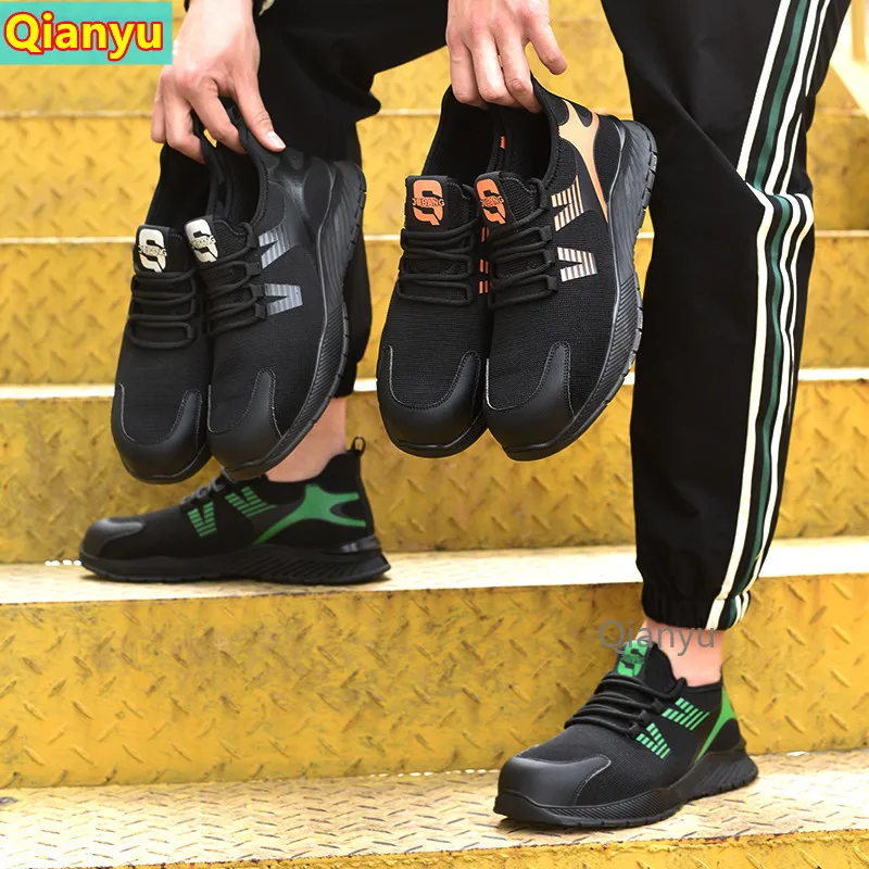 2021 new safety boots men's steel-toed shoes safety shoes anti-piercing work shoes sports shoes breathable protective shoes
2021 new safety boots men's steel-toed shoes safety shoes anti-piercing work shoes sports shoes breathable protective shoes