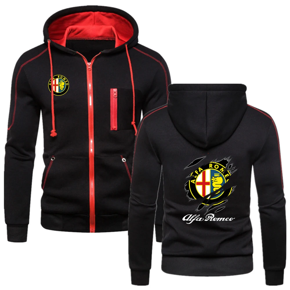 2020 Mens Creative Design Alfa Romeo Male Comfortable Cotton Fitness Sweatshirts Solid Fleece College Style Zipper Tops Hoodies
2020 Mens Creative Design Alfa Romeo Male Comfortable Cotton Fitness Sweatshirts Solid Fleece College Style Zipper Tops Hoodies