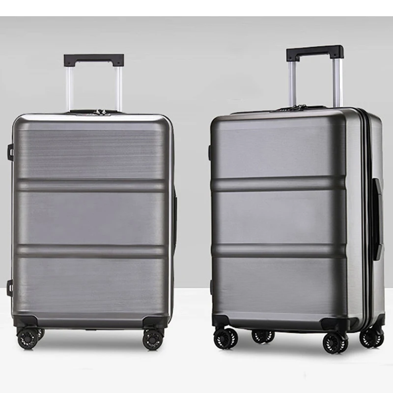 New Fashion 20/24 inch ABS+PC suitcase Rolling Luggage Spinner Brand Suitcase Wheels 20 inch Men Business Carry On Travel Bags
New Fashion 20/24 inch ABS+PC suitcase Rolling Luggage Spinner Brand Suitcase Wheels 20 inch Men Business Carry On Travel Bags