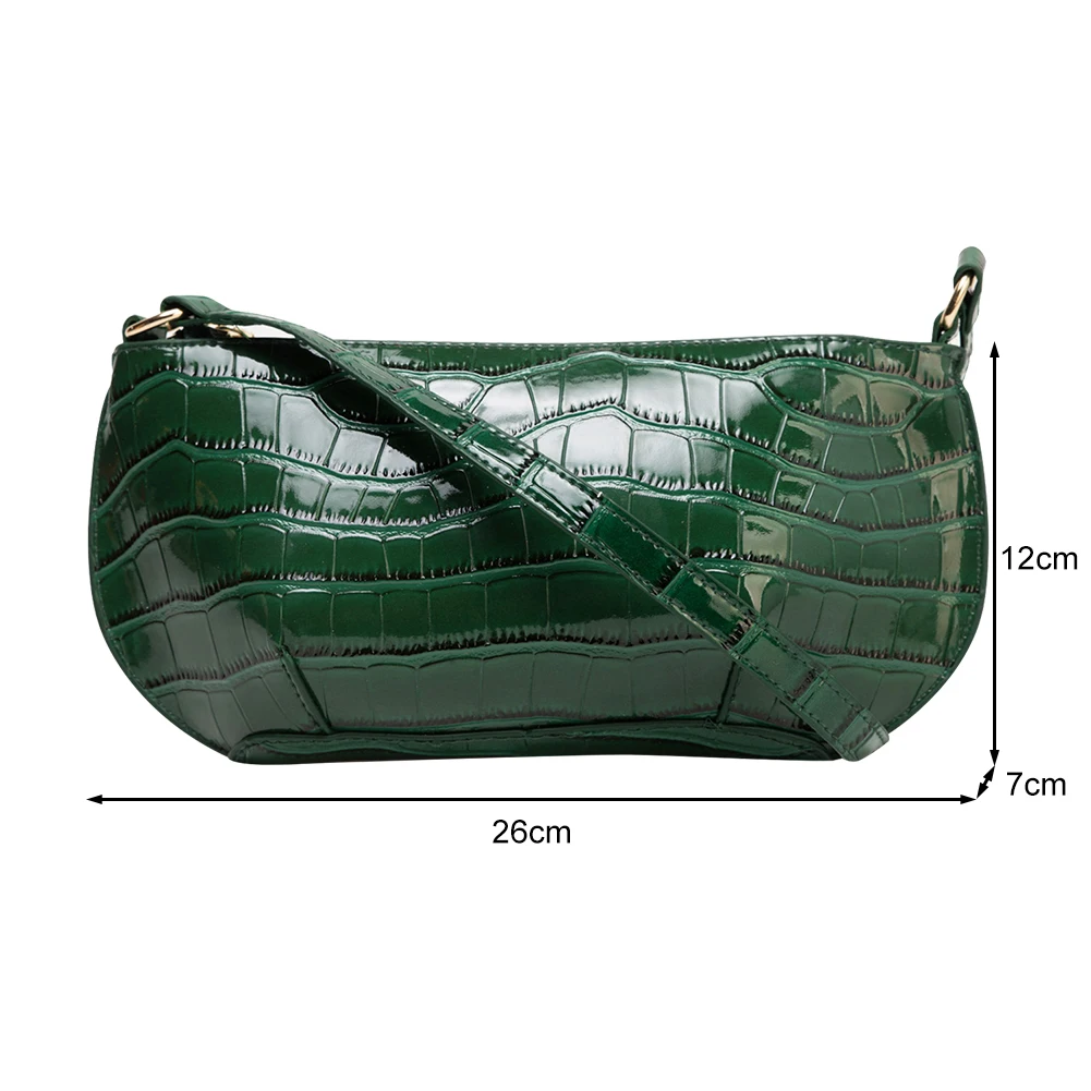 Fashion Exquisite Shopping Bag Retro Casual Women Totes Shoulder Bags Female Leather Solid Color Chain Handbag
Fashion Exquisite Shopping Bag Retro Casual Women Totes Shoulder Bags Female Leather Solid Color Chain Handbag