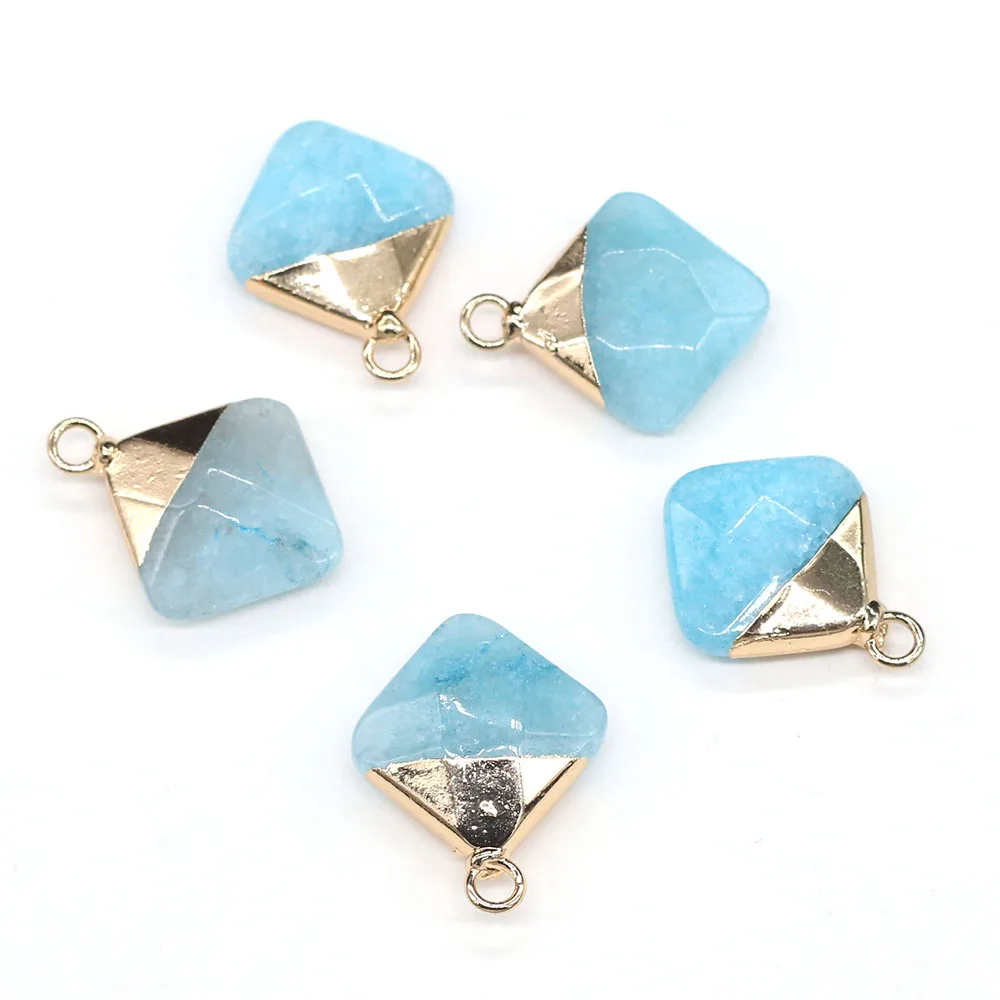 5 Pieces Natural Stone Pendants Quartz Charms for DIY Jewelry Making Necklace Bracelets Size 18x22mm
5 Pieces Natural Stone Pendants Quartz Charms for DIY Jewelry Making Necklace Bracelets Size 18x22mm
