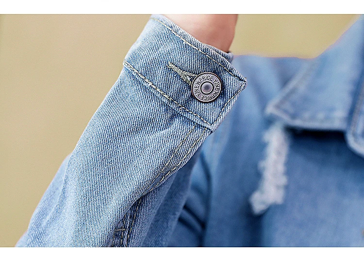 #3126 Blue Denim Jacket Women Plus Size 4XL 5XL Casual Slim Jeans Jacket Casual Outerwear Women Ripped Denim Coats Female Spring
#3126 Blue Denim Jacket Women Plus Size 4XL 5XL Casual Slim Jeans Jacket Casual Outerwear Women Ripped Denim Coats Female Spring