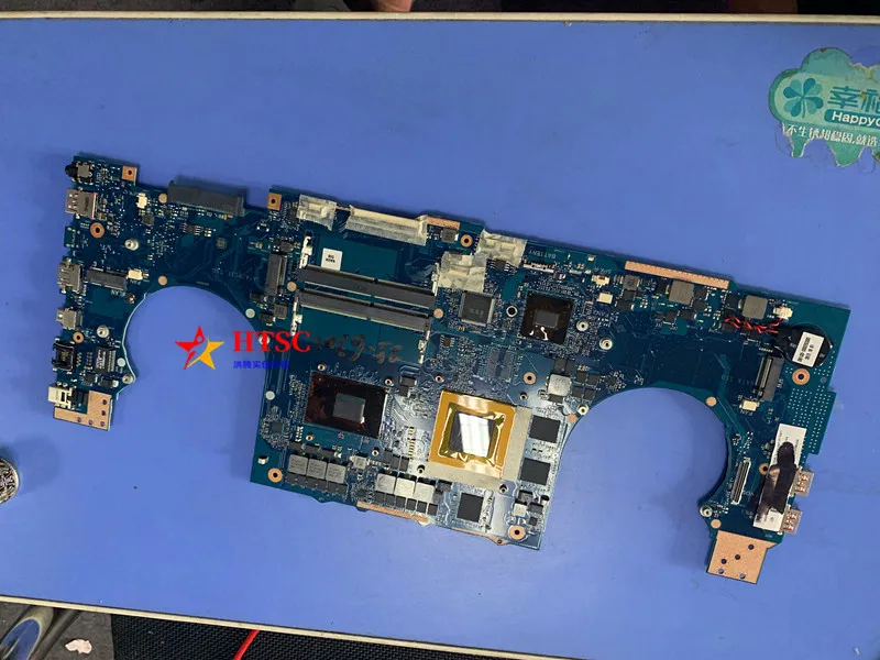 Original r Mainboard For Asus ROG GL702 GL702V GL702VT W/ I5-6300HQ GTX970M Work perfectly
Original r Mainboard For Asus ROG GL702 GL702V GL702VT W/ I5-6300HQ GTX970M Work perfectly