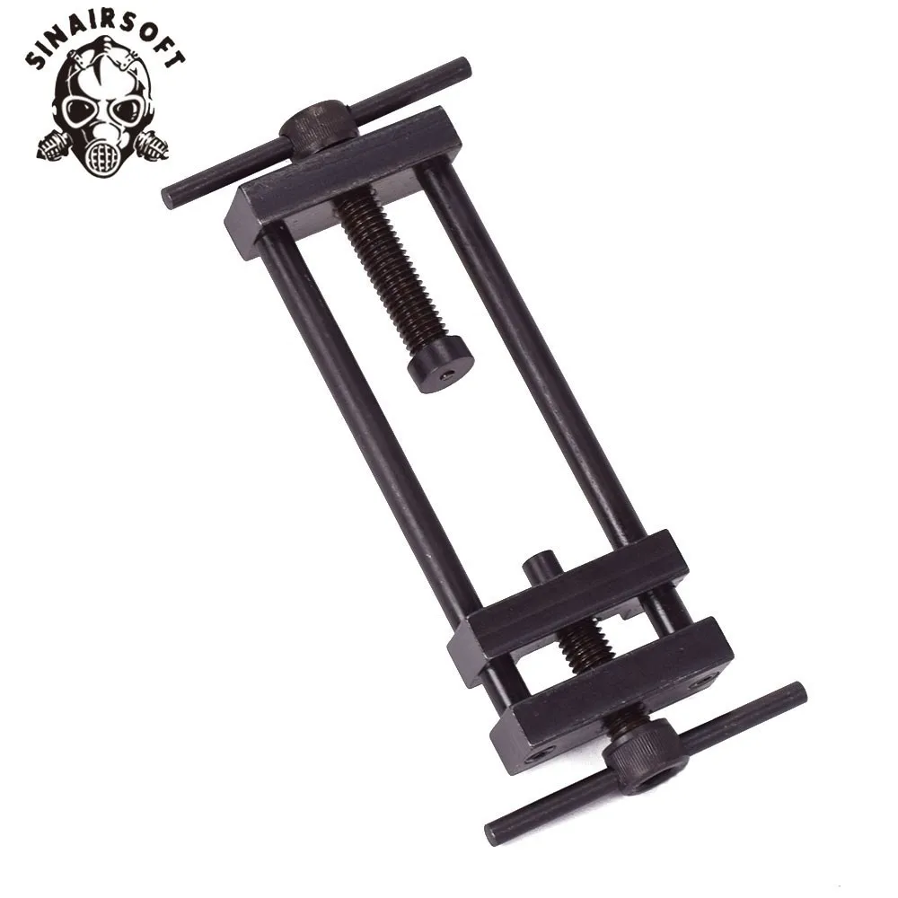 Tactical Metal Black Motor Pinion Puller Mount Tool Usage Install Remove Gear For M4 AK MP5 M16 AEG Airsoft Hunting Paintball
Tactical Metal Black Motor Pinion Puller Mount Tool Usage Install Remove Gear For M4 AK MP5 M16 AEG Airsoft Hunting Paintball