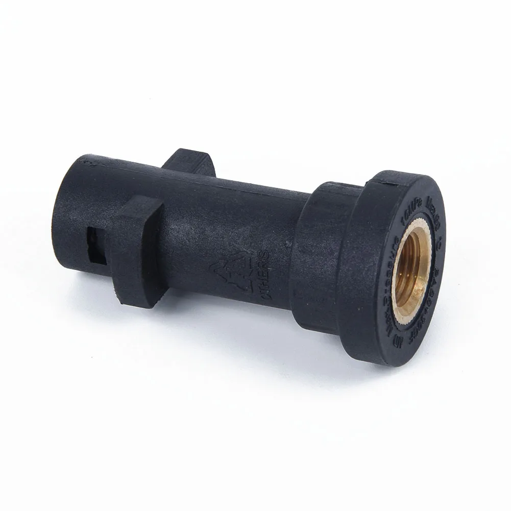 Pressure Washer Adapter Connector Bayonet 1/4 BSP Foamer For KÄRCHER All K2, K3, K4, K5, K6 & K7 Release Wand Lance
Pressure Washer Adapter Connector Bayonet 1/4 BSP Foamer For KÄRCHER All K2, K3, K4, K5, K6 & K7 Release Wand Lance