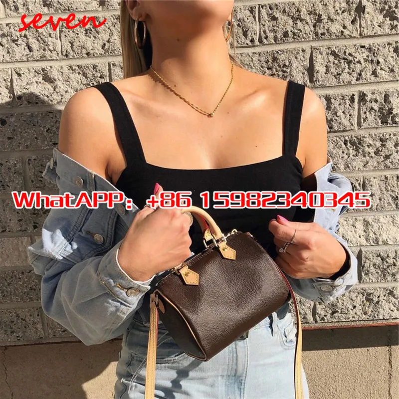 Women's 2020 Fashion Top Quality Hot Selling Luxury Houlder Portable Mini Bag Boston Small Satchel Woman Messenger Bag
Women's 2020 Fashion Top Quality Hot Selling Luxury Houlder Portable Mini Bag Boston Small Satchel Woman Messenger Bag