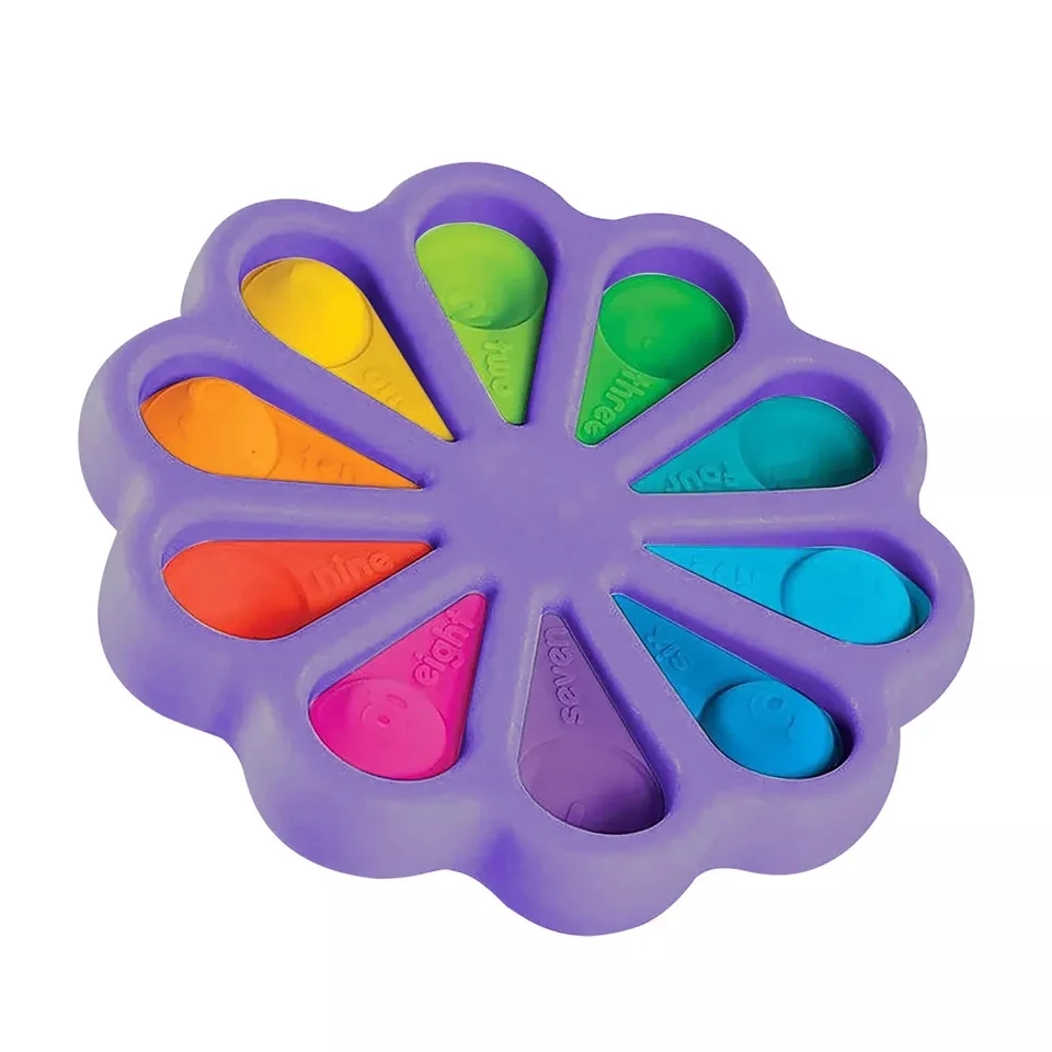 Fidget Simple Dimple Anxiety Autism Toys Flower Fidget Toys Stress Relief Hand Toys Early Educational for Kids Adults baby gift
Fidget Simple Dimple Anxiety Autism Toys Flower Fidget Toys Stress Relief Hand Toys Early Educational for Kids Adults baby gift