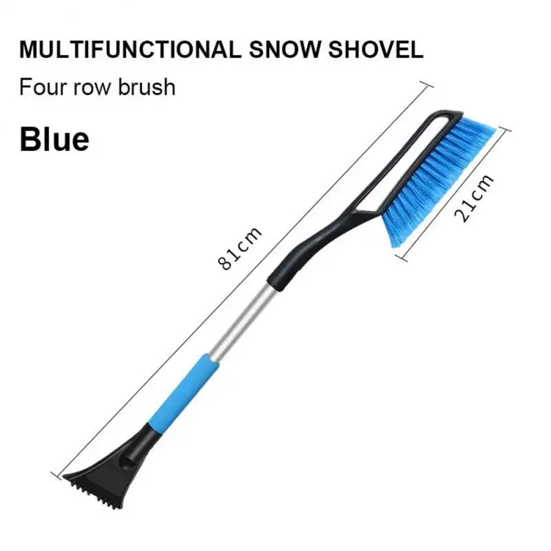 Car Ice Scraper Snow Removal Shovel Car Defrost Removal Ice Removal Shovel Snow Winter Quick Clean Glass Brush Snow Remover
Car Ice Scraper Snow Removal Shovel Car Defrost Removal Ice Removal Shovel Snow Winter Quick Clean Glass Brush Snow Remover