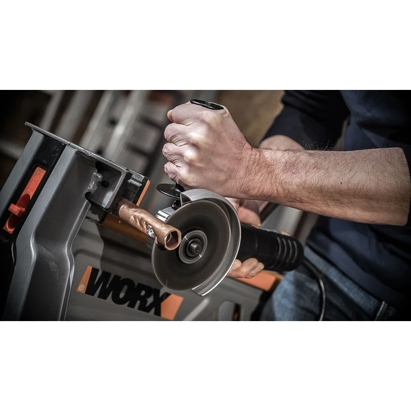 Шлифовальная машина Worx WX711 коробка 750 Вт 115 мм | Инструменты