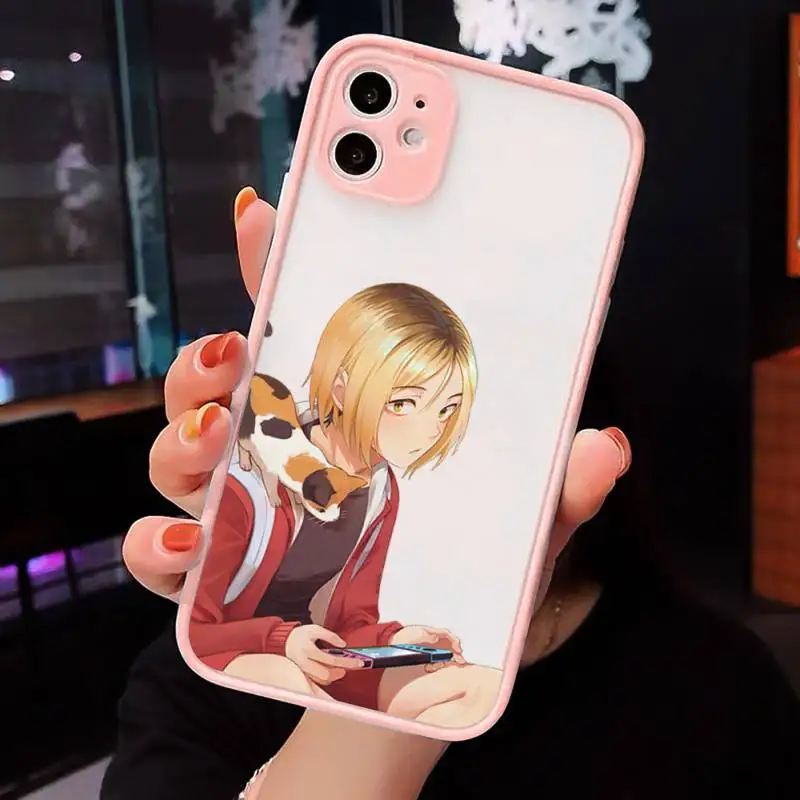 Kenma Kozume of Haikyuu Phone Case Matte For iPhone 12 Mini 11 Pro XR XS Max 7 8 Plus X Hard PC Back Cover
Kenma Kozume of Haikyuu Phone Case Matte For iPhone 12 Mini 11 Pro XR XS Max 7 8 Plus X Hard PC Back Cover