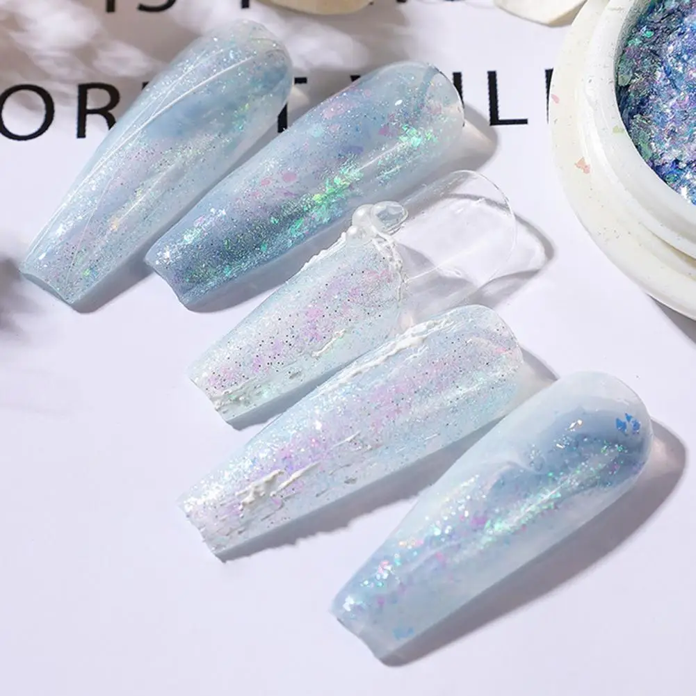 Ultra-Thin Safe Nail Art Sequins Glitters Powder Snow Velvet Nail Glitters Exquisite for Professional
Ultra-Thin Safe Nail Art Sequins Glitters Powder Snow Velvet Nail Glitters Exquisite for Professional
