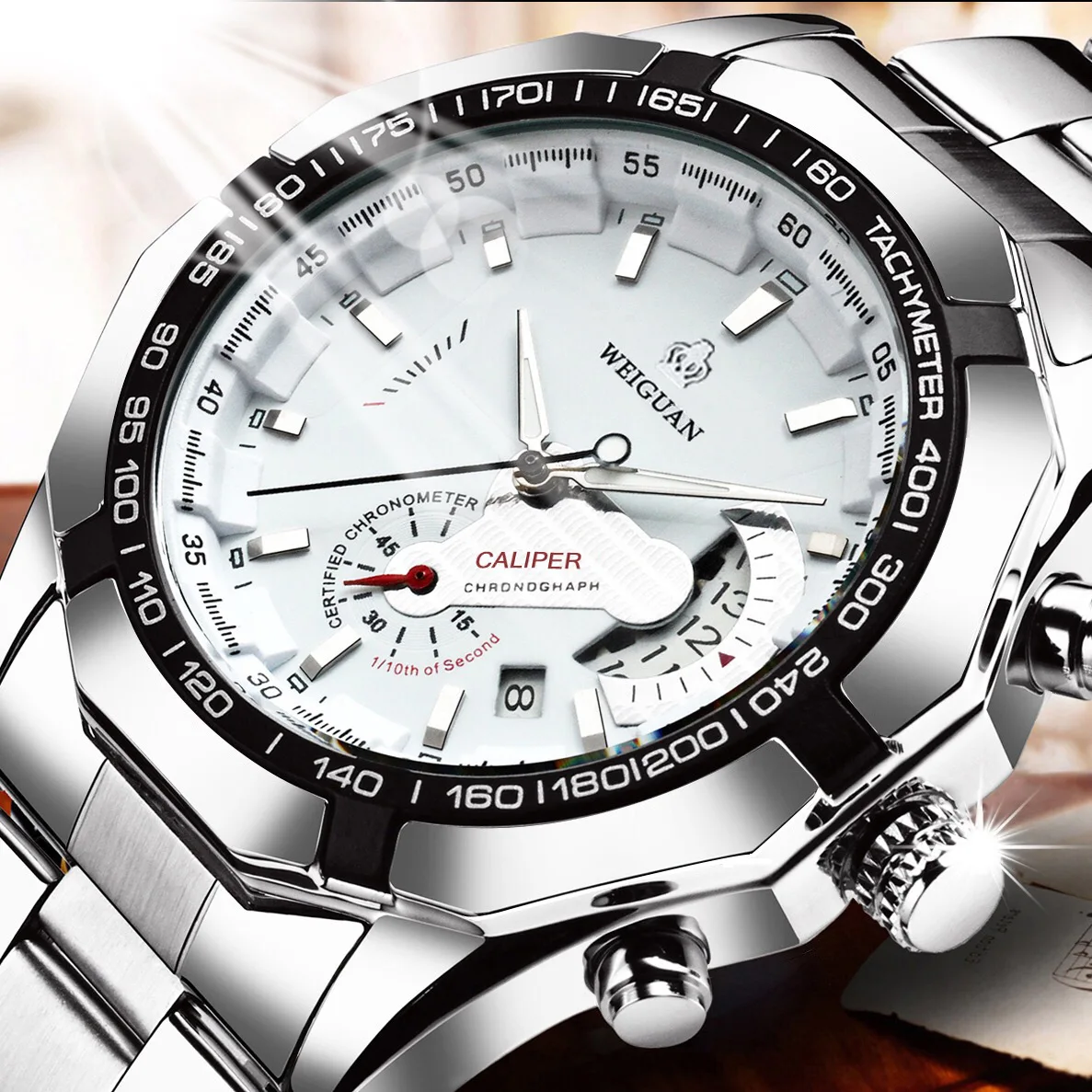 Casual Sport Watches Chronograph Wristwatch Automatic business Movement Imported Mechanical Waterproof Luminous product
Casual Sport Watches Chronograph Wristwatch Automatic business Movement Imported Mechanical Waterproof Luminous product