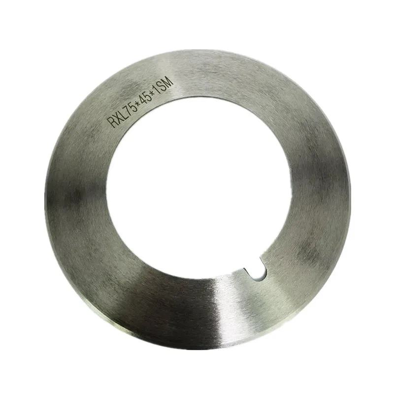 W6 Material Slitting Machine Special Round Mouth Slitting Knife
W6 Material Slitting Machine Special Round Mouth Slitting Knife