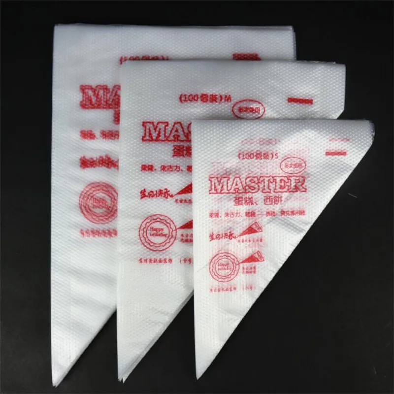 10Pcs/bag Disposable Piping bag Icing Nozzle Fondant Cake Decorating Pastry Tips Tools Cream Bags Small Large Size cake tools
10Pcs/bag Disposable Piping bag Icing Nozzle Fondant Cake Decorating Pastry Tips Tools Cream Bags Small Large Size cake tools