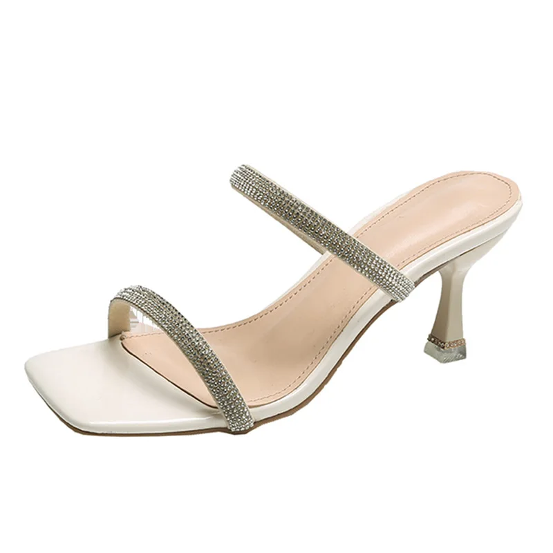 Shoes Woman 2021 Slippers Heels Pantofle Luxury Slides Low High New Designer Summer Rome Fabric PU Scandals Rubber Pumps Hoof
Shoes Woman 2021 Slippers Heels Pantofle Luxury Slides Low High New Designer Summer Rome Fabric PU Scandals Rubber Pumps Hoof