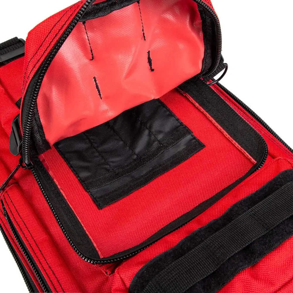 First Aid Bag Backpack Trauma Responder Medical Utility Military Tactical Rucksack Emergency Bag for Cycling
First Aid Bag Backpack Trauma Responder Medical Utility Military Tactical Rucksack Emergency Bag for Cycling