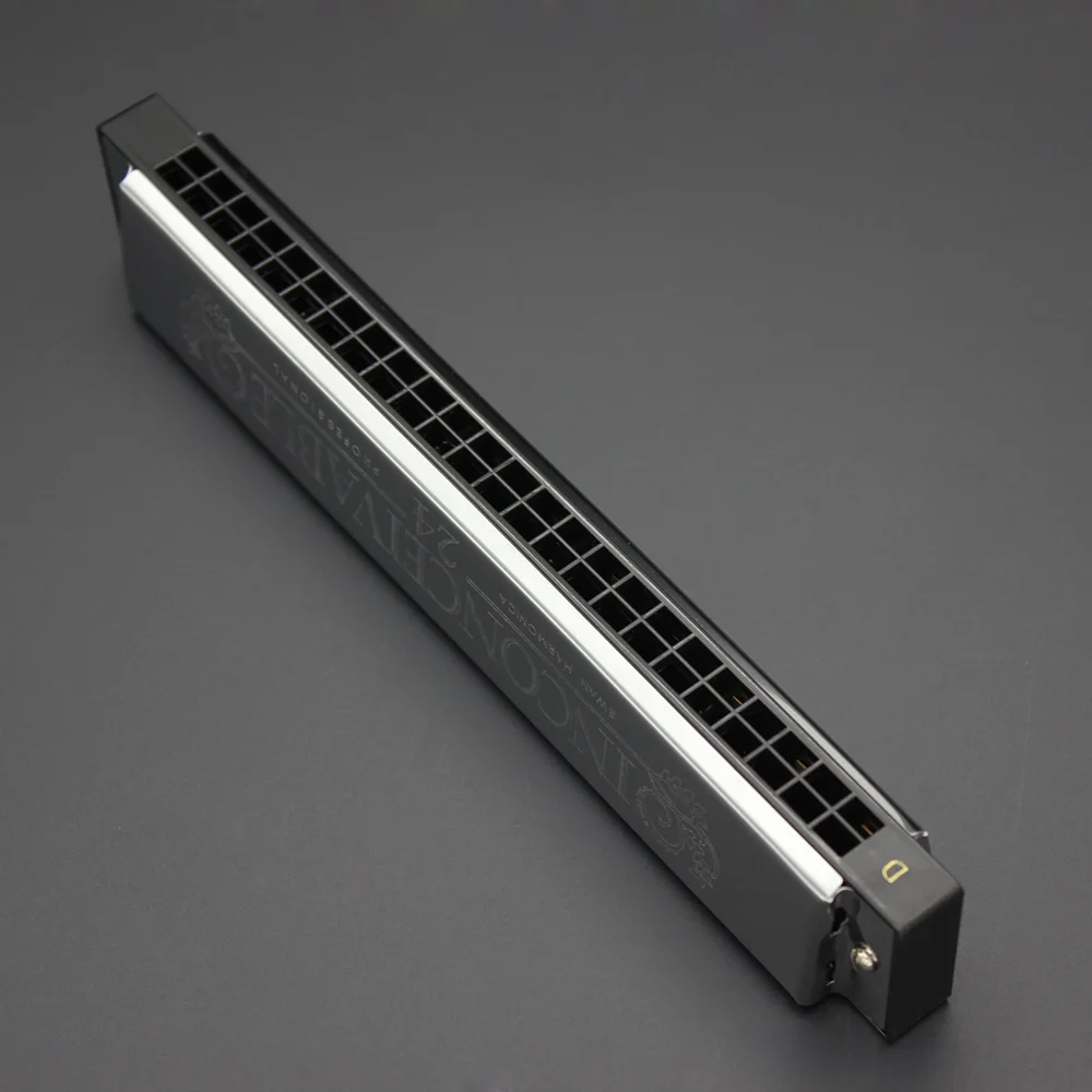 High Quality Key of D 24 Double Holes Tremolo Harmonica Mouth Organ with 48 Reeds Woodwind Instruments
High Quality Key of D 24 Double Holes Tremolo Harmonica Mouth Organ with 48 Reeds Woodwind Instruments