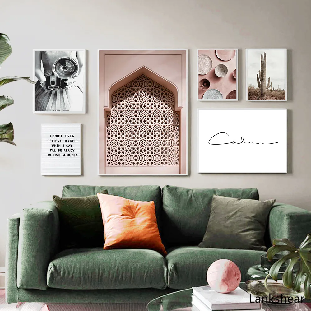 Pink Moroccan Door Wall Art Camera Girl Canvas Painting Posters And Prints Cactus Modern Style Wall Pictures For Living Room
Pink Moroccan Door Wall Art Camera Girl Canvas Painting Posters And Prints Cactus Modern Style Wall Pictures For Living Room