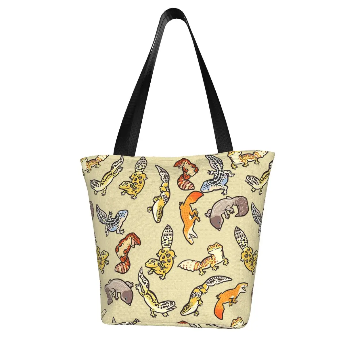 Chub Gecko Babies Leopard Shopping Bag Animals Female Gifts Handbags Aesthetic Cloth Travel Bags
Chub Gecko Babies Leopard Shopping Bag Animals Female Gifts Handbags Aesthetic Cloth Travel Bags
