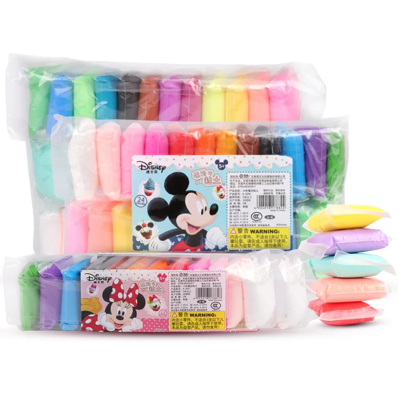 Волшебная ссветильник глина Микки МИНН из Диснея, пластилин, цветная глина для моделирования, развивающая космическая глина, наборы игруше... 
Волшебная ссветильник глина Микки МИНН из Диснея, пластилин, цветная глина для моделирования, развивающая космическая глина, наборы игруше...