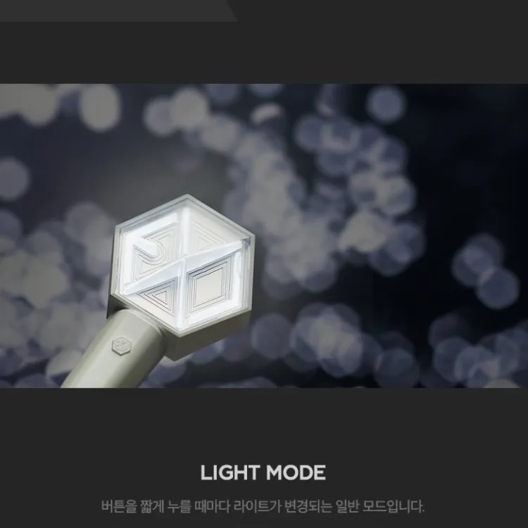 Kpop EXO Concert Light Stick 3.0 Official Fanlight Fans Supporting Glow Lightstick Kpop Gift Collection Action Figure Toy Events
Kpop EXO Concert Light Stick 3.0 Official Fanlight Fans Supporting Glow Lightstick Kpop Gift Collection Action Figure Toy Events
