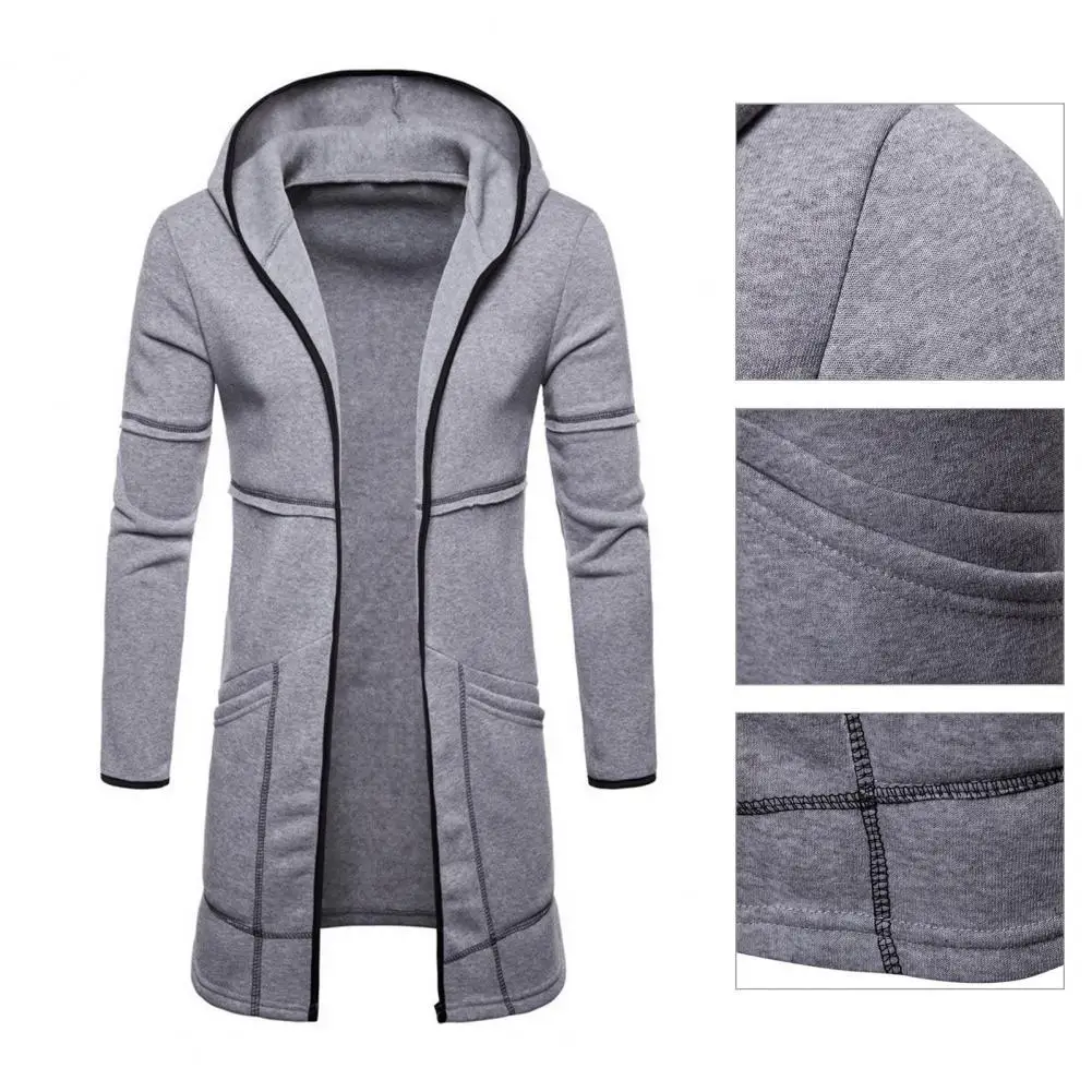 2021 Hot Sale Hooded Long Sleeve Male Jacket Autumn Winter Windproof Solid Color Pockets Cardigan Jacket Outerwear
2021 Hot Sale Hooded Long Sleeve Male Jacket Autumn Winter Windproof Solid Color Pockets Cardigan Jacket Outerwear