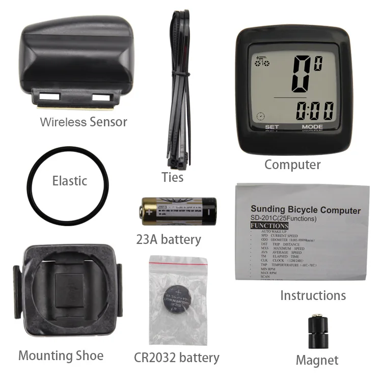 Luminous Bicycle Stopwatch Bicycle Computer Wireless Odometer Counter with Temperature Outdoor Bike Computer Speedometer 2021New
Luminous Bicycle Stopwatch Bicycle Computer Wireless Odometer Counter with Temperature Outdoor Bike Computer Speedometer 2021New