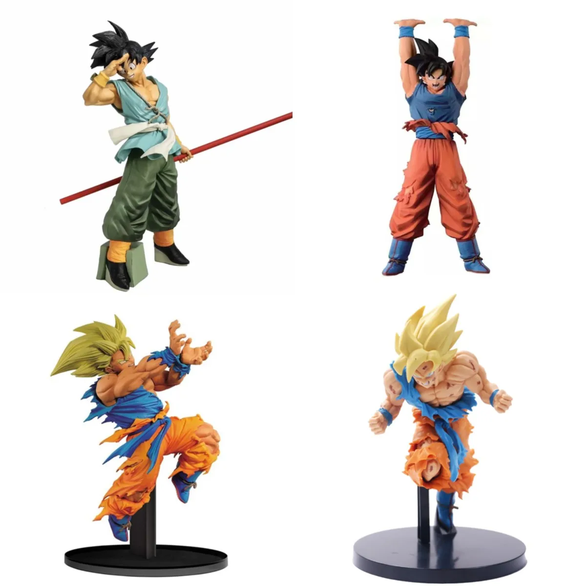 24Cm Dragon Ball Z Son Goku Son Gohan War Damaged Version Cartoon Edition Super Saiyan Figure Collection Model Toys Kids Gift
24Cm Dragon Ball Z Son Goku Son Gohan War Damaged Version Cartoon Edition Super Saiyan Figure Collection Model Toys Kids Gift