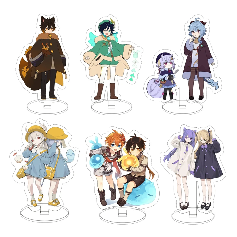 Anime Figure Genshin Impact Game Zhongli Hutao Acrylic Stand Model Toy Desk Decoration Standing Sign Fans Gifts
Anime Figure Genshin Impact Game Zhongli Hutao Acrylic Stand Model Toy Desk Decoration Standing Sign Fans Gifts