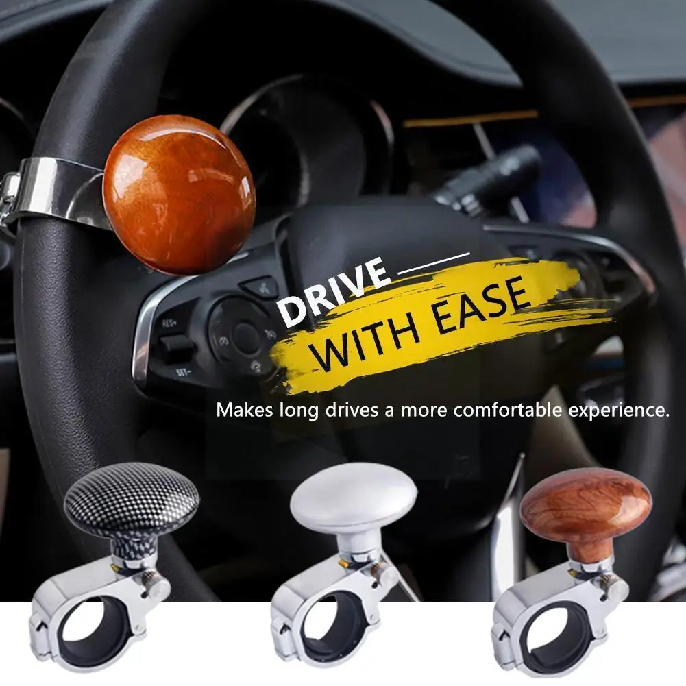 Steering Wheel Ball Anti Slip Car Accessories Universal Aid Handle Knob Ball Stylin Car Spinner Booster Z7f1
Steering Wheel Ball Anti Slip Car Accessories Universal Aid Handle Knob Ball Stylin Car Spinner Booster Z7f1