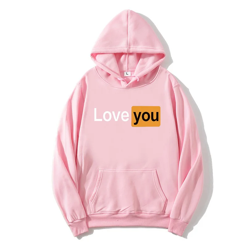Men's Hoodies True Love&Love you Letters Funny Print Harajuku Casual Mens Sweatshirts Male Hoodie Women Unisex Streetwear HipHop
Men's Hoodies True Love&Love you Letters Funny Print Harajuku Casual Mens Sweatshirts Male Hoodie Women Unisex Streetwear HipHop