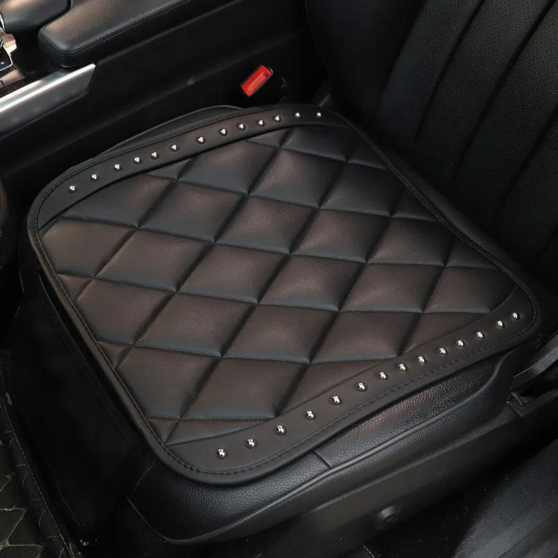 OMSLAG Car Seat Cushion Monolithic Seat Cushion Four Seasons Universal Three-piece Set Without Backrest Leather Car Accessories
OMSLAG Car Seat Cushion Monolithic Seat Cushion Four Seasons Universal Three-piece Set Without Backrest Leather Car Accessories