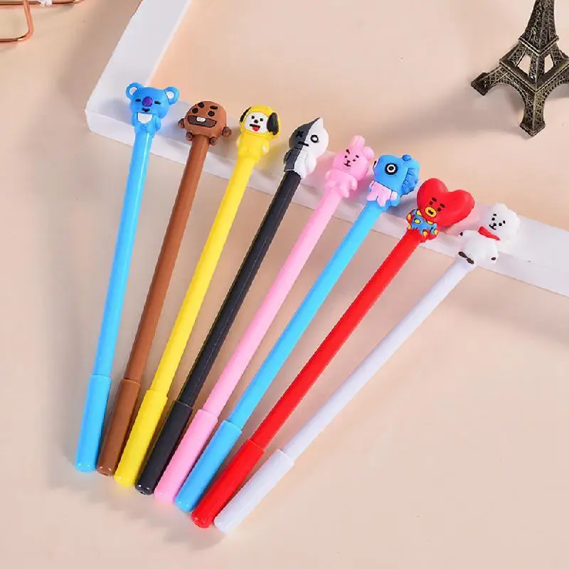 40 Pieces 0.38mm Silicone Cartoon Animal Gel Pen Ink Gift Prizes Office Supplies Student Gel Pen Cute Kawaii Pen Stationery
40 Pieces 0.38mm Silicone Cartoon Animal Gel Pen Ink Gift Prizes Office Supplies Student Gel Pen Cute Kawaii Pen Stationery