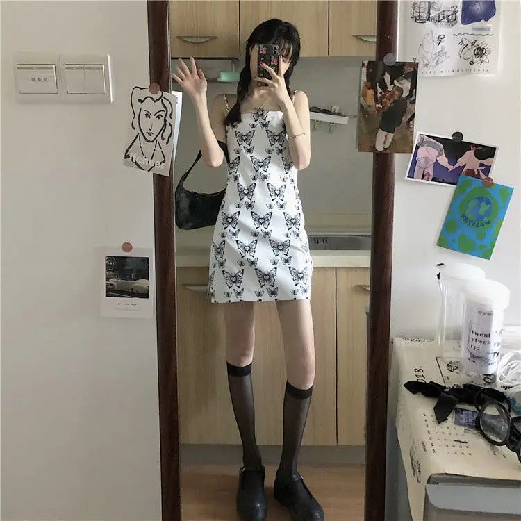 Women's fashion spring summer short suspender dress women's 2021 new waist style summer skirt suspender skirt
Women's fashion spring summer short suspender dress women's 2021 new waist style summer skirt suspender skirt