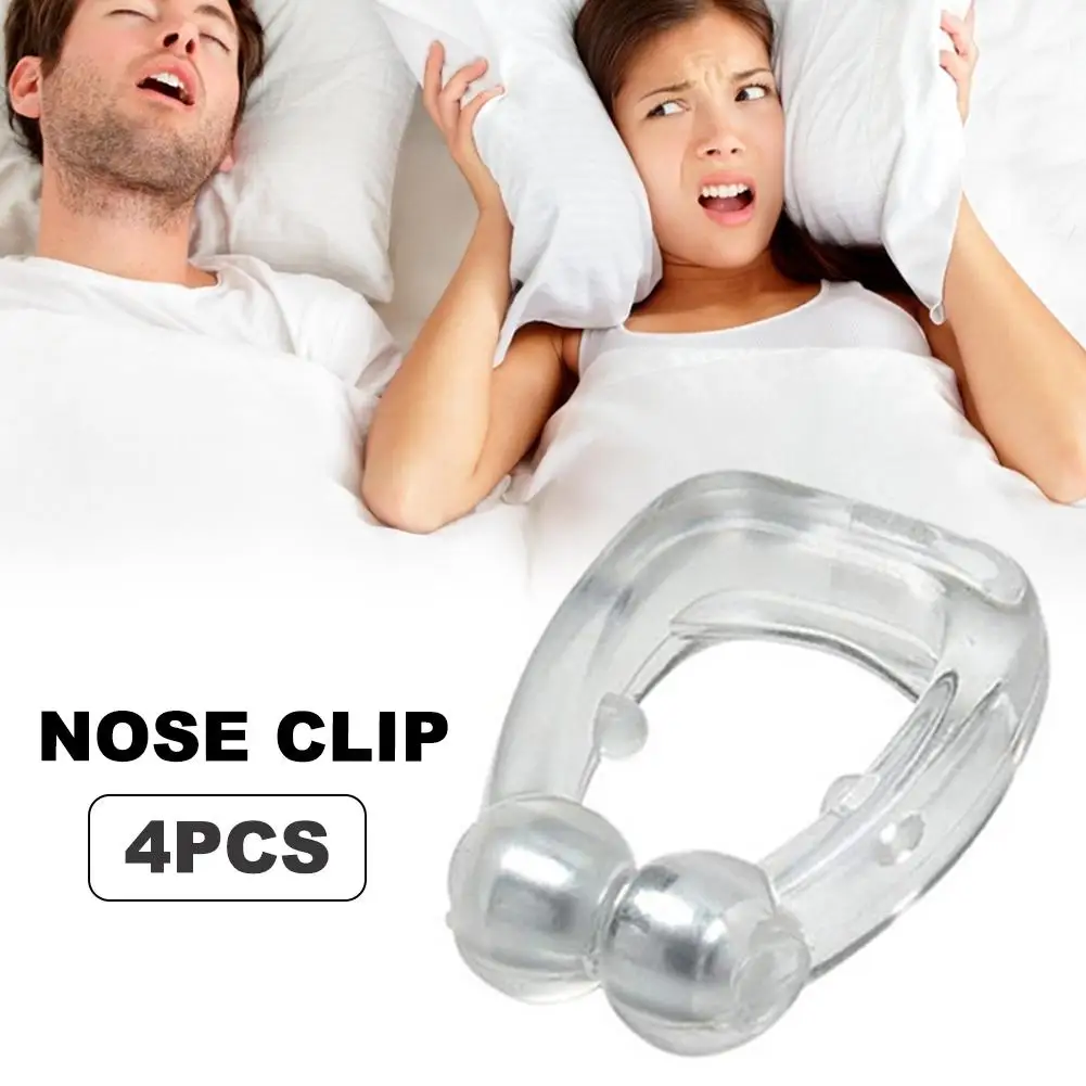 4pcs Magnetic Anti Snoring Nasal Dilator Stop Snore Nose Clip Device Easy Breathe Improve Sleeping For Men/Women
4pcs Magnetic Anti Snoring Nasal Dilator Stop Snore Nose Clip Device Easy Breathe Improve Sleeping For Men/Women