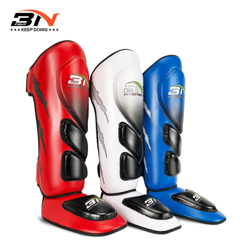 BN Thicker Boxing Shin Guards KickBoxing Fitness Anckle-support EVA Protection MuayThai Sanda Leg Shin Pad Taekwondo Guard
BN Thicker Boxing Shin Guards KickBoxing Fitness Anckle-support EVA Protection MuayThai Sanda Leg Shin Pad Taekwondo Guard