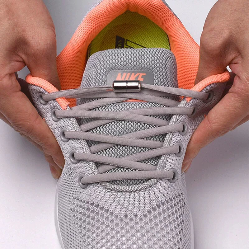 1Pair Elastic Shoelaces No tie Shoe laces For Kids and Adult 21 Color Round Boots Shoelace Quick Lazy Laces length 100CM 120CM
1Pair Elastic Shoelaces No tie Shoe laces For Kids and Adult 21 Color Round Boots Shoelace Quick Lazy Laces length 100CM 120CM