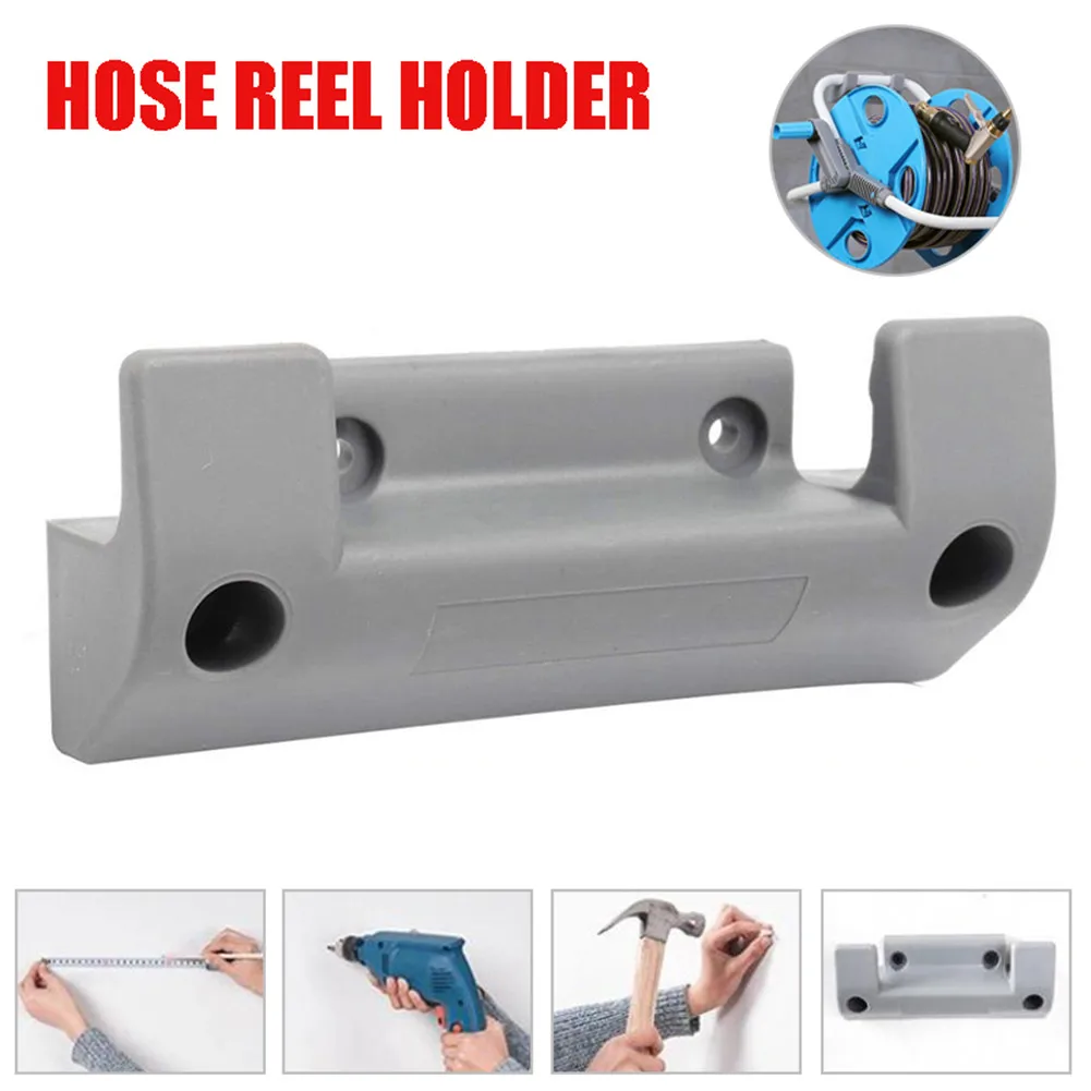 1pc Garden Hose Reel Holder PVC Wall Mounted Hanger Storage Hook Rack Reel Pipe Holder with 4pcs Expansion Screws
1pc Garden Hose Reel Holder PVC Wall Mounted Hanger Storage Hook Rack Reel Pipe Holder with 4pcs Expansion Screws