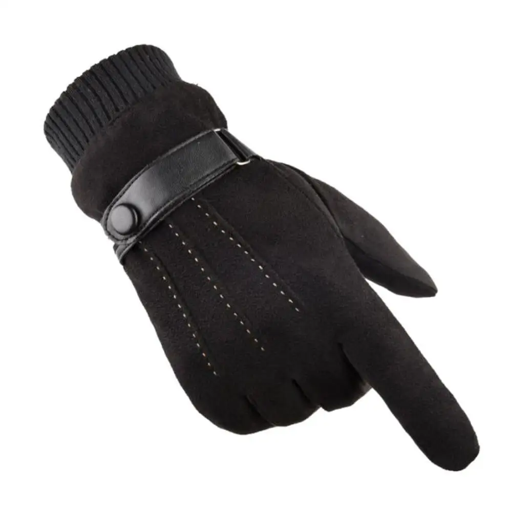 Men's Gloves Warm Windproof Thick Fashion Casual Riding Winter Outdoor Mountaineering Cycling Gloves
Men's Gloves Warm Windproof Thick Fashion Casual Riding Winter Outdoor Mountaineering Cycling Gloves
