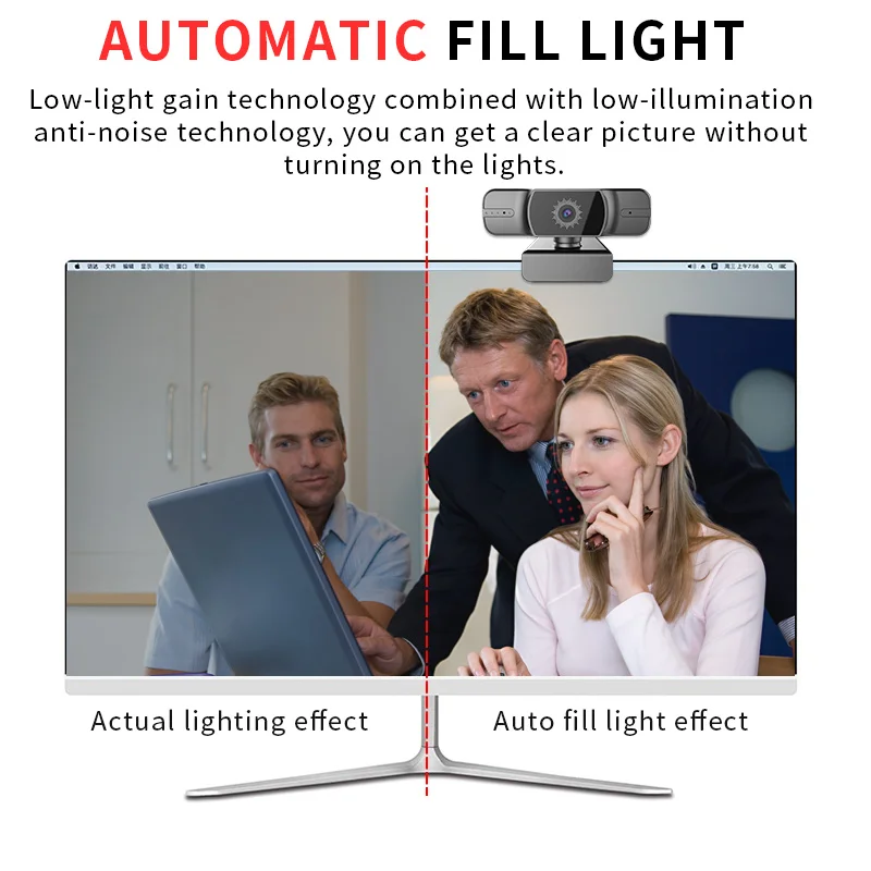 HD Webcam Built-in Mics 1080P Web Camera USB Clip-on Desktop Laptops PC Game Cam Video CalL Skype Computer Plug And Play New 
HD Webcam Built-in Mics 1080P Web Camera USB Clip-on Desktop Laptops PC Game Cam Video CalL Skype Computer Plug And Play New