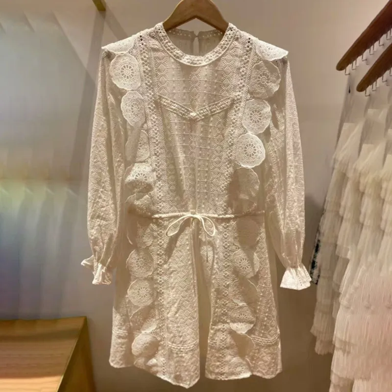 Spring Summer Woman French New Solid Color Spliced Long Sleeve Dress Female Loose Casual Dress High Version Ladies Dresses ML190
Spring Summer Woman French New Solid Color Spliced Long Sleeve Dress Female Loose Casual Dress High Version Ladies Dresses ML190