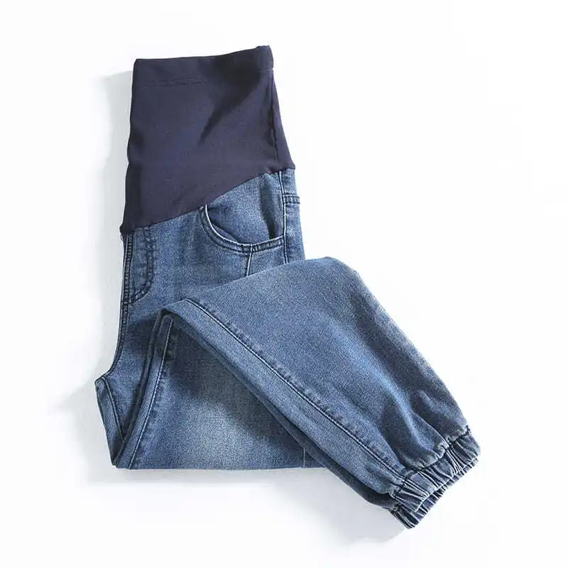 Vintage Washed Denim Maternity Jeans for Pregnant Women Clothes Elastic Waist Belly Loose Pants Pregnancy Ladies Clothing
Vintage Washed Denim Maternity Jeans for Pregnant Women Clothes Elastic Waist Belly Loose Pants Pregnancy Ladies Clothing