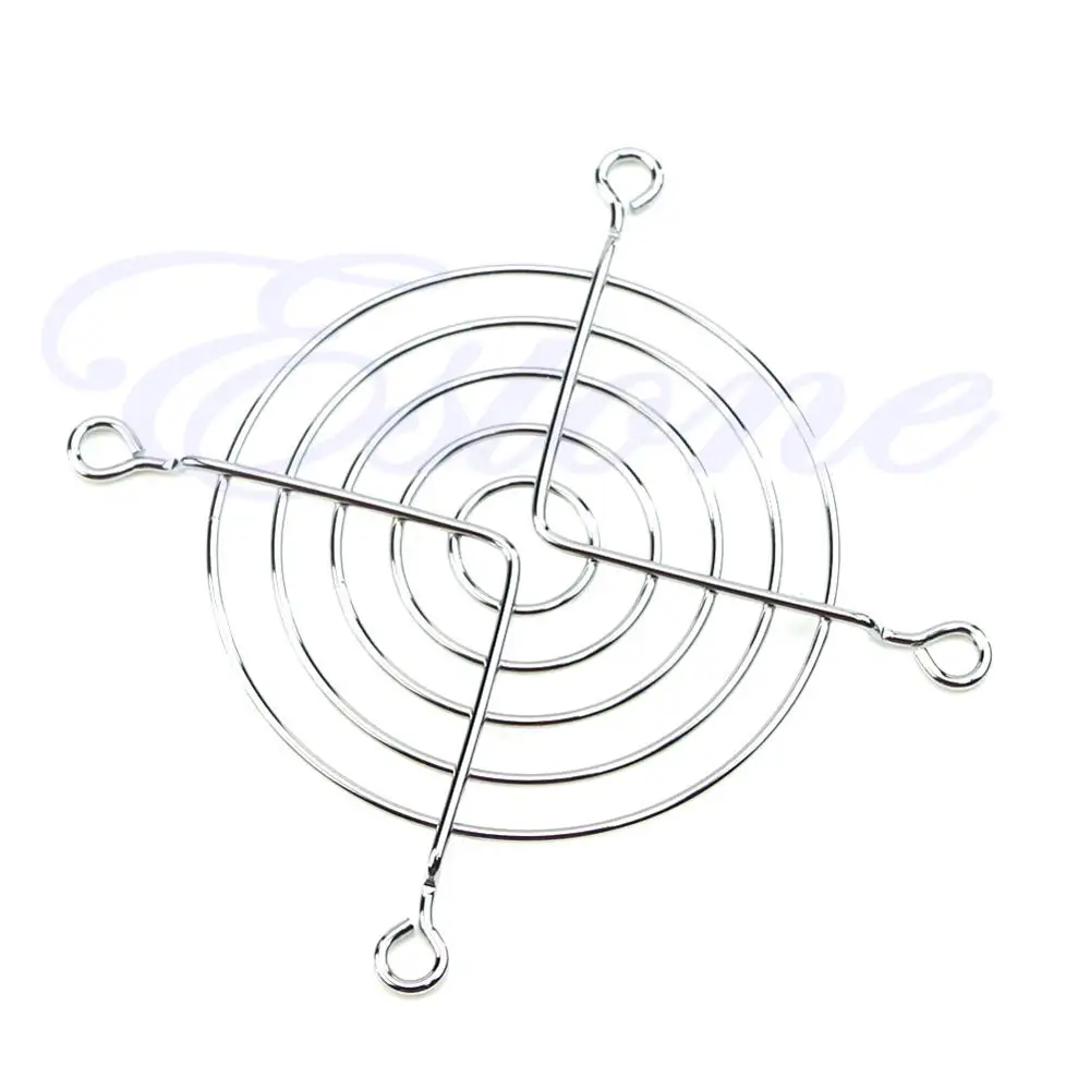 New Sale Metal 80mm PC Chrome Wire Fan grill / Cover / Guard Protector 
New Sale Metal 80mm PC Chrome Wire Fan grill / Cover / Guard Protector