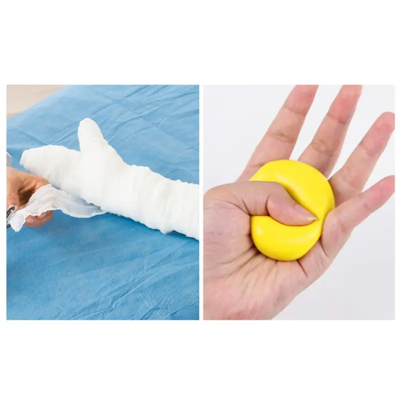 Hand Putty for Hand Rehabilitation Exercise Flexible Putty for Finger Recovery and Hand Strength Training
Hand Putty for Hand Rehabilitation Exercise Flexible Putty for Finger Recovery and Hand Strength Training